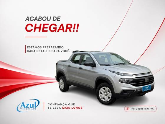 FIAT TORO 1.8 16V EVO FLEX ENDURANCE AT6 FIAT TORO 1.8 16V EVO FLEX ENDURANCE AT6